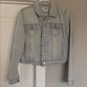 Ci Sono Women's Light Blue Denim Jacket